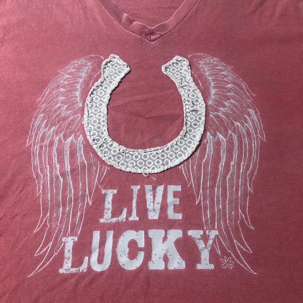 Comfort Color V neck Tee